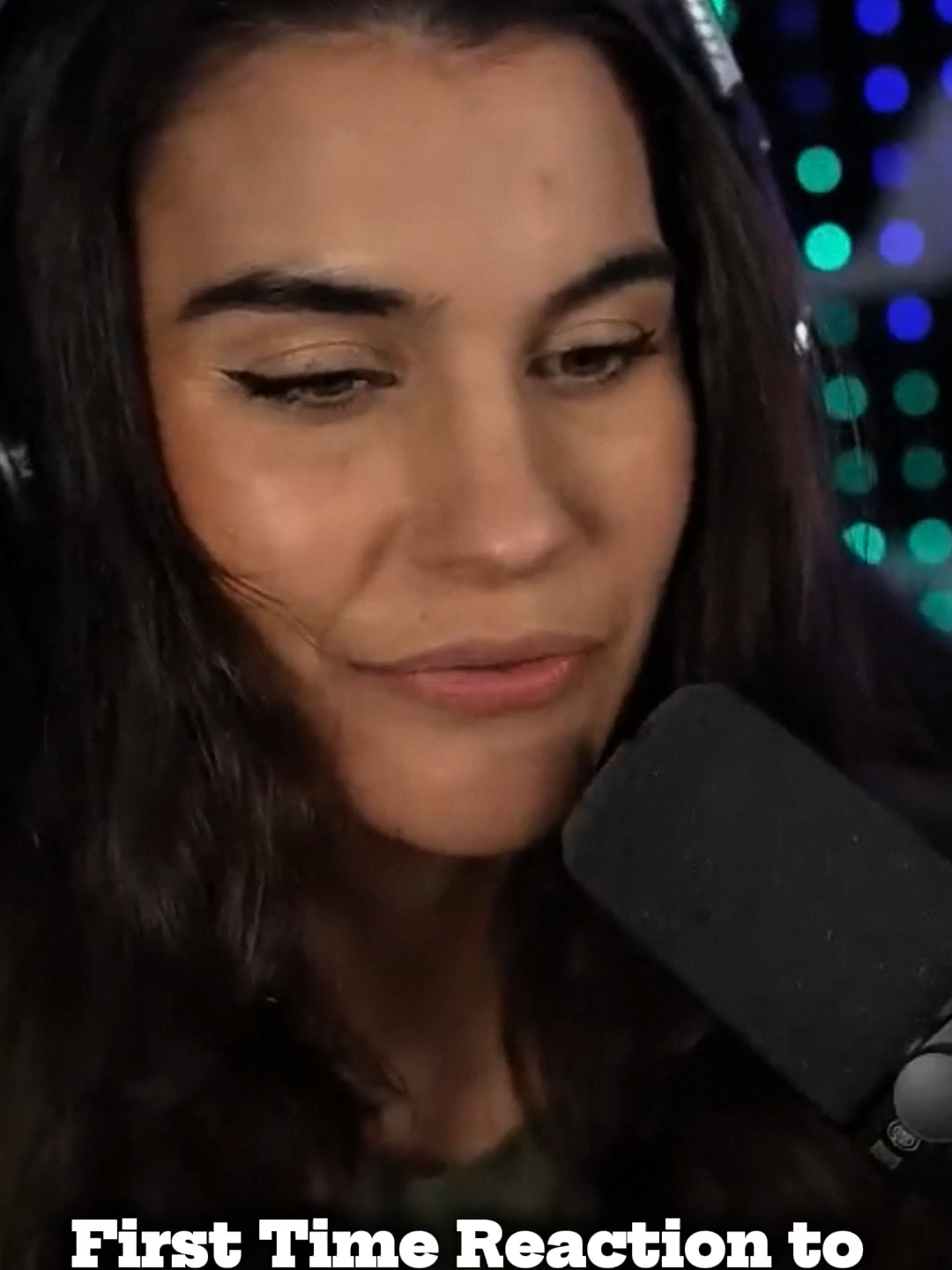 @Music reaction...