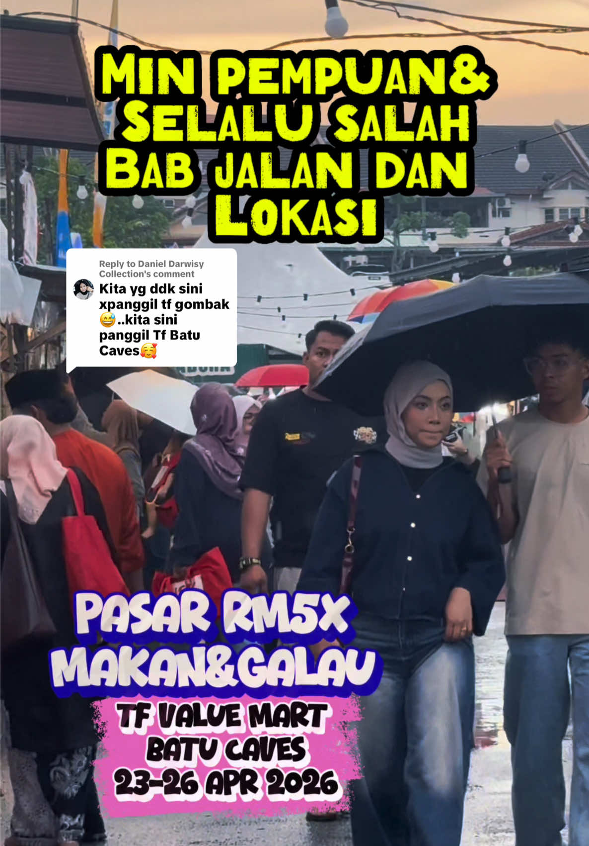 @Fiesta RM5 @ Pasar Makan&Galau
