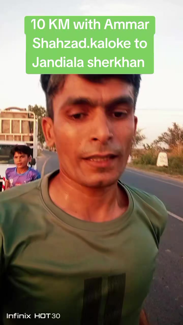 @Aamir Shahzad runner.