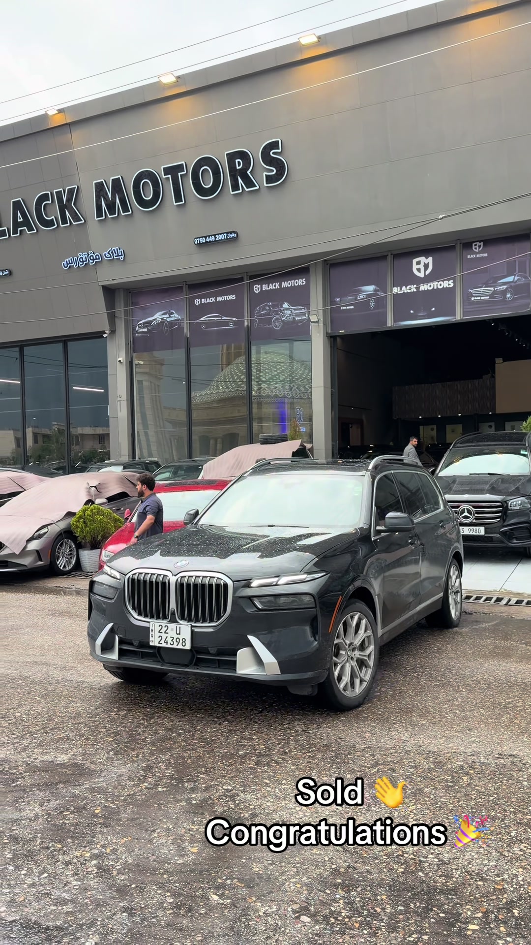 @Black Motors Iraq