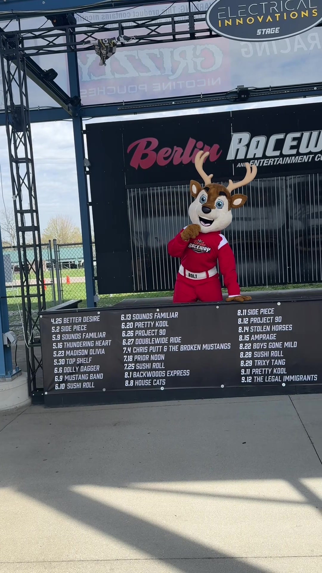 @Berlin Raceway