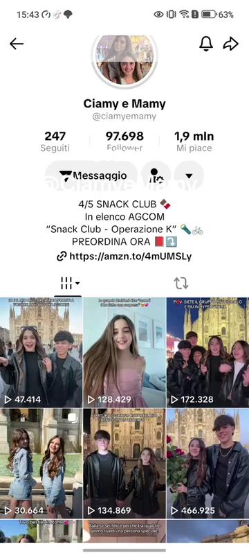 @fanpage Viola silvi💜