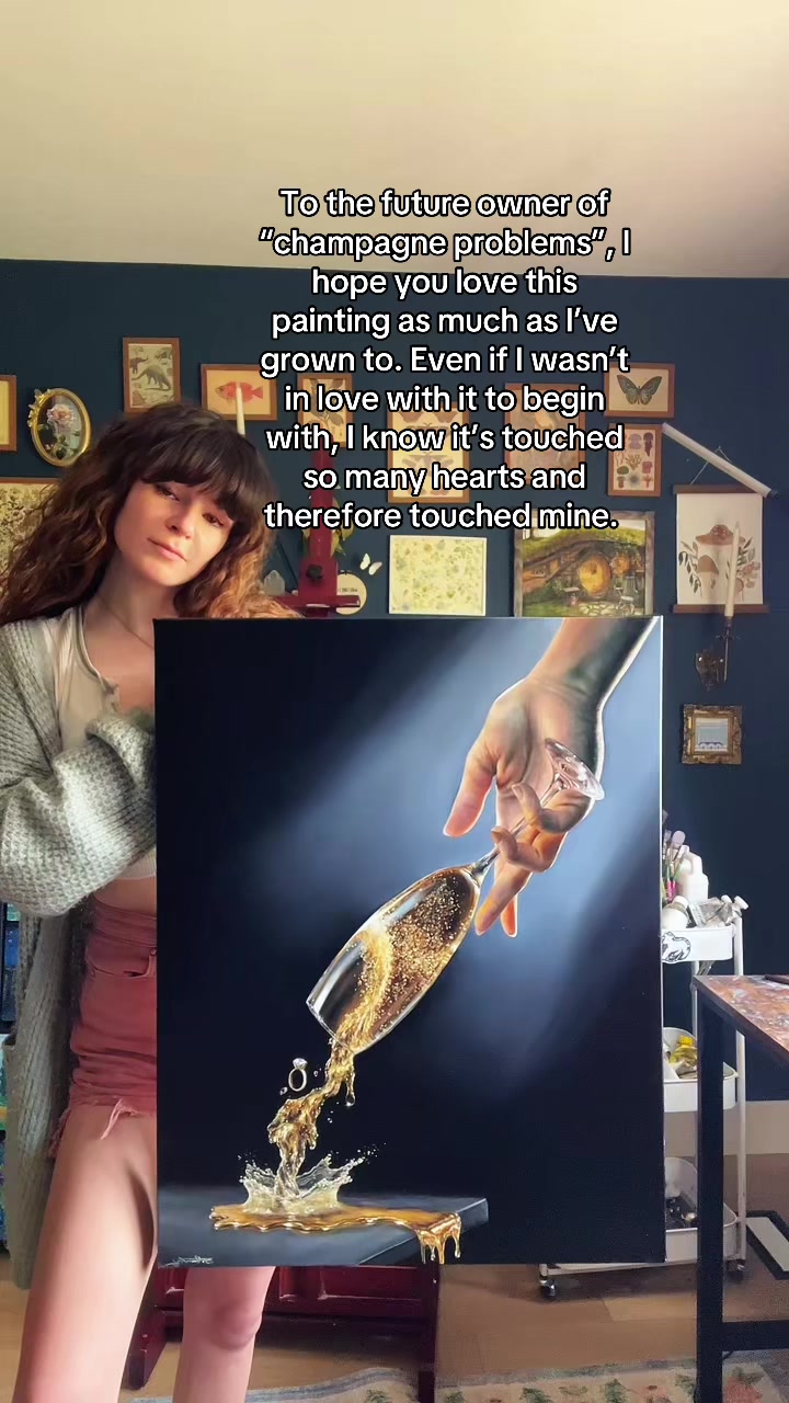 @Taylor Mouroufas | Oil Painter