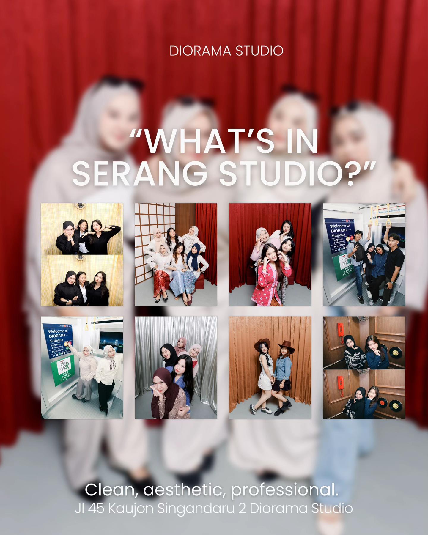 @Diorama Self Photo Studio
