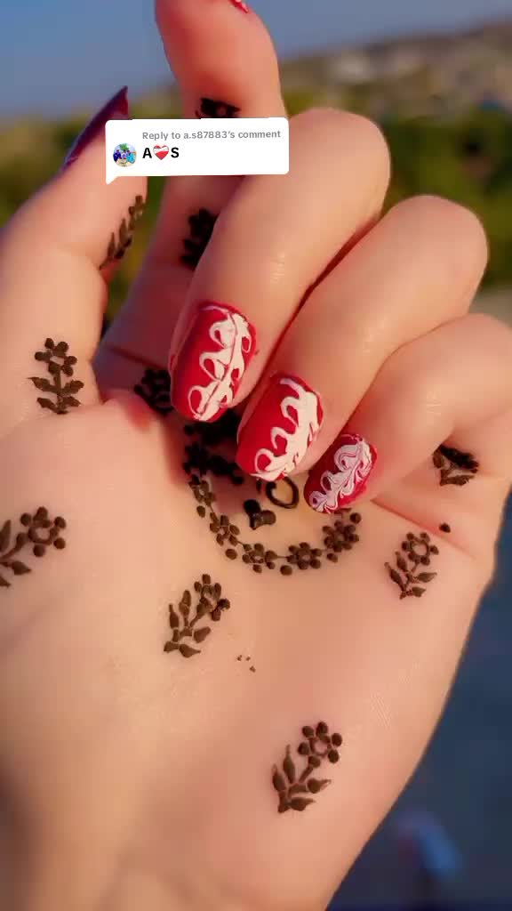 @Henna_by_aqsa&hearts;️👀