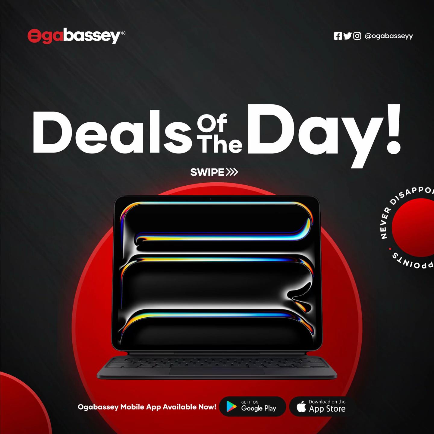 @Ogabassey Gadgets Store