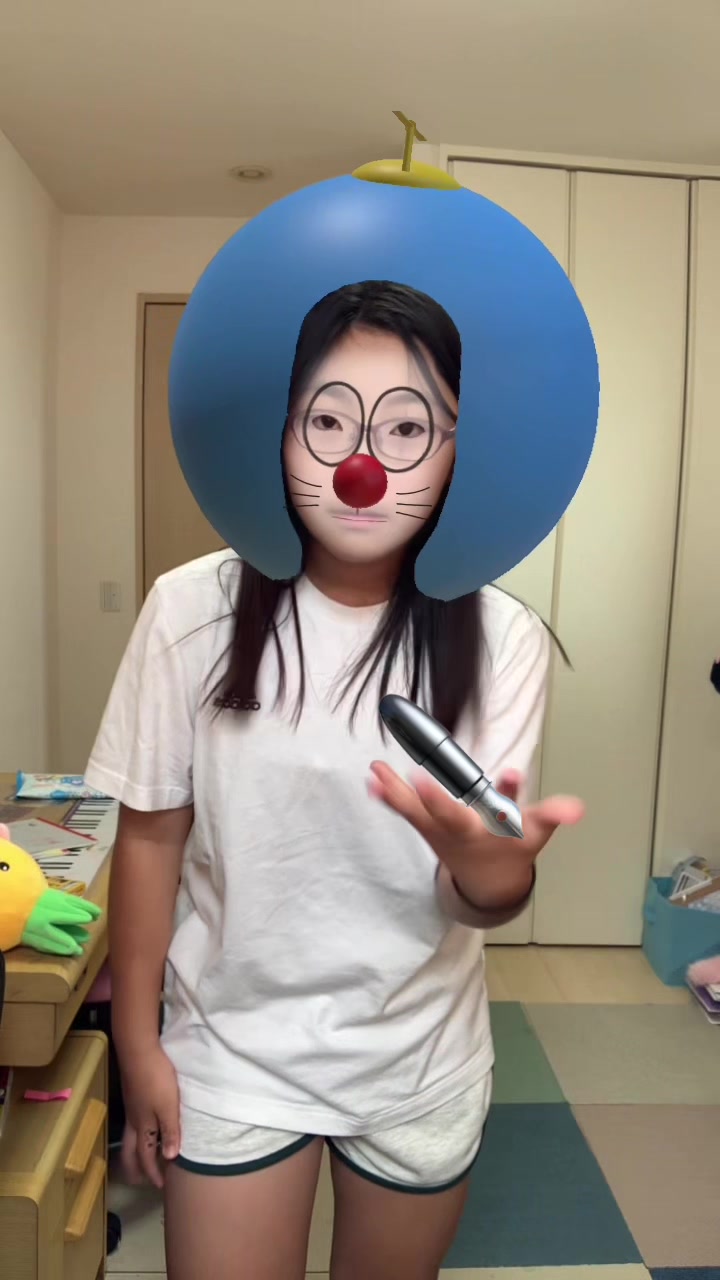 @笑い声窓拭き