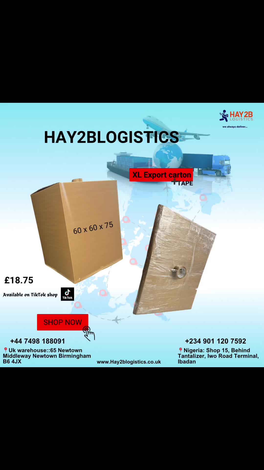 @Hay2blogistics LTD