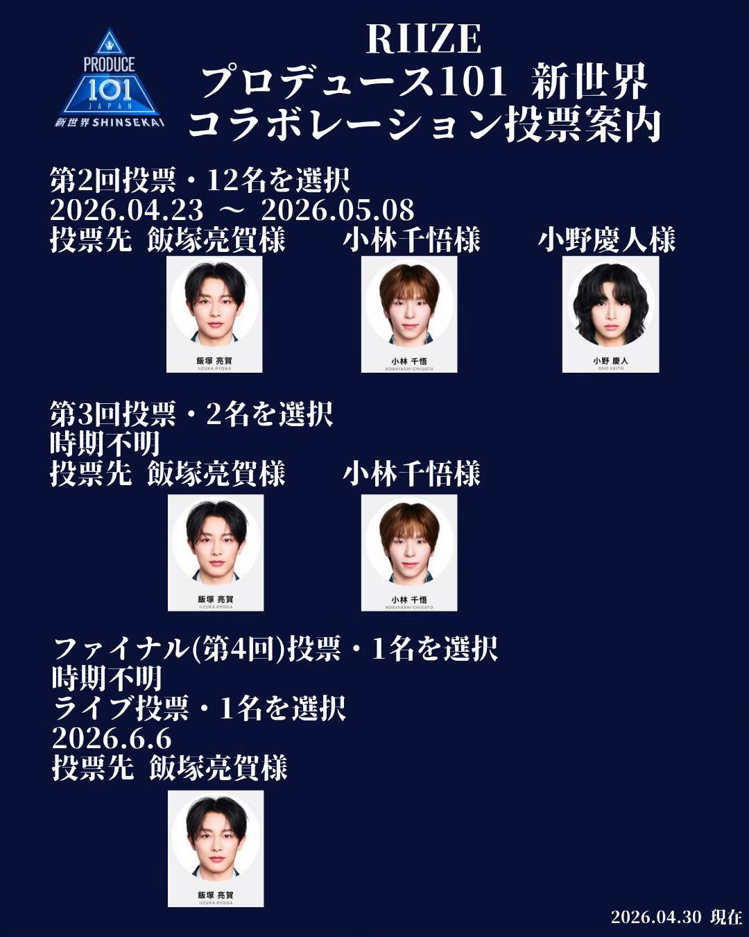 @BRIIZE Voting & Streaming Team