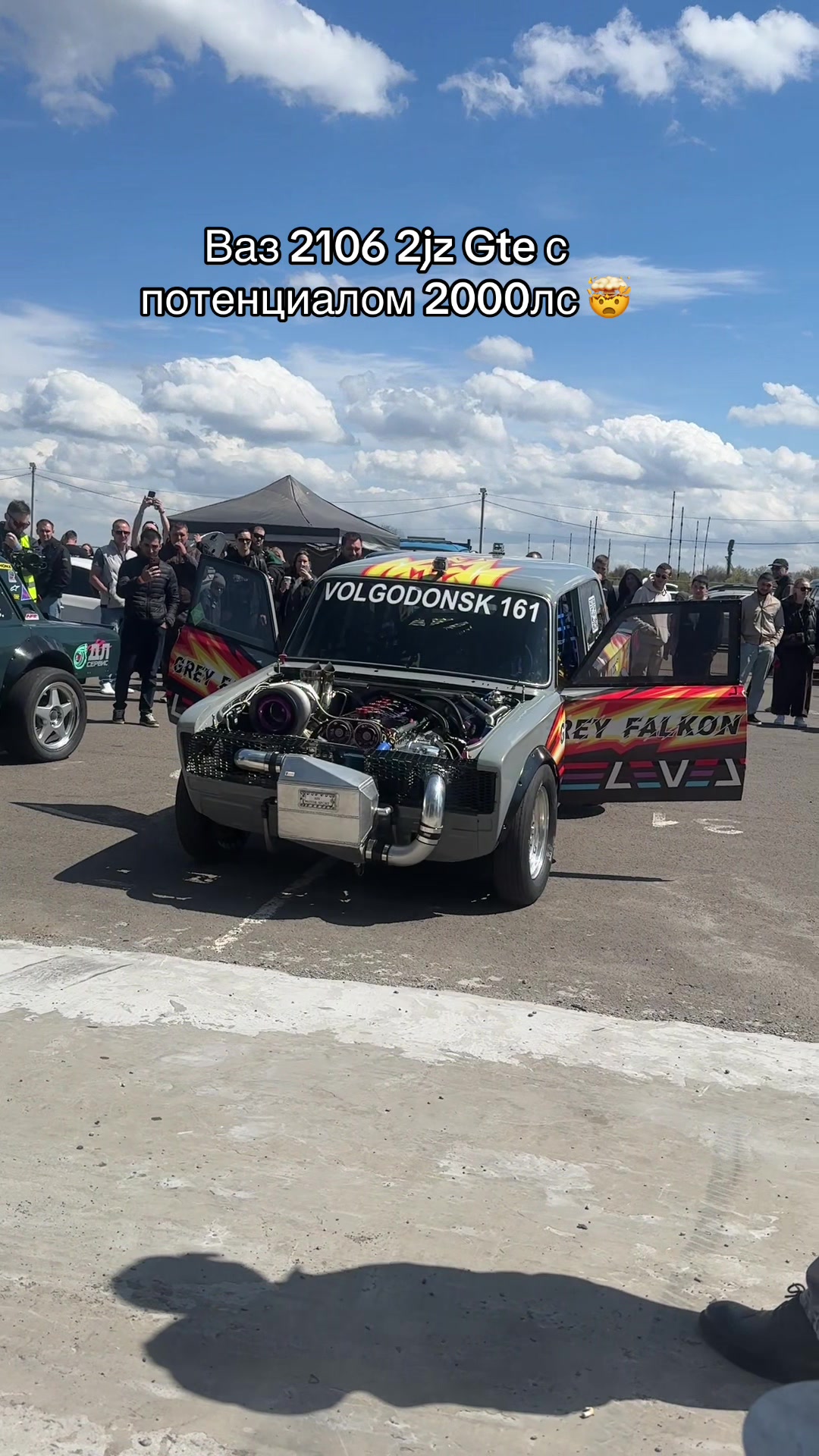 @Suren Azizyan Vaz 2106 1000hp