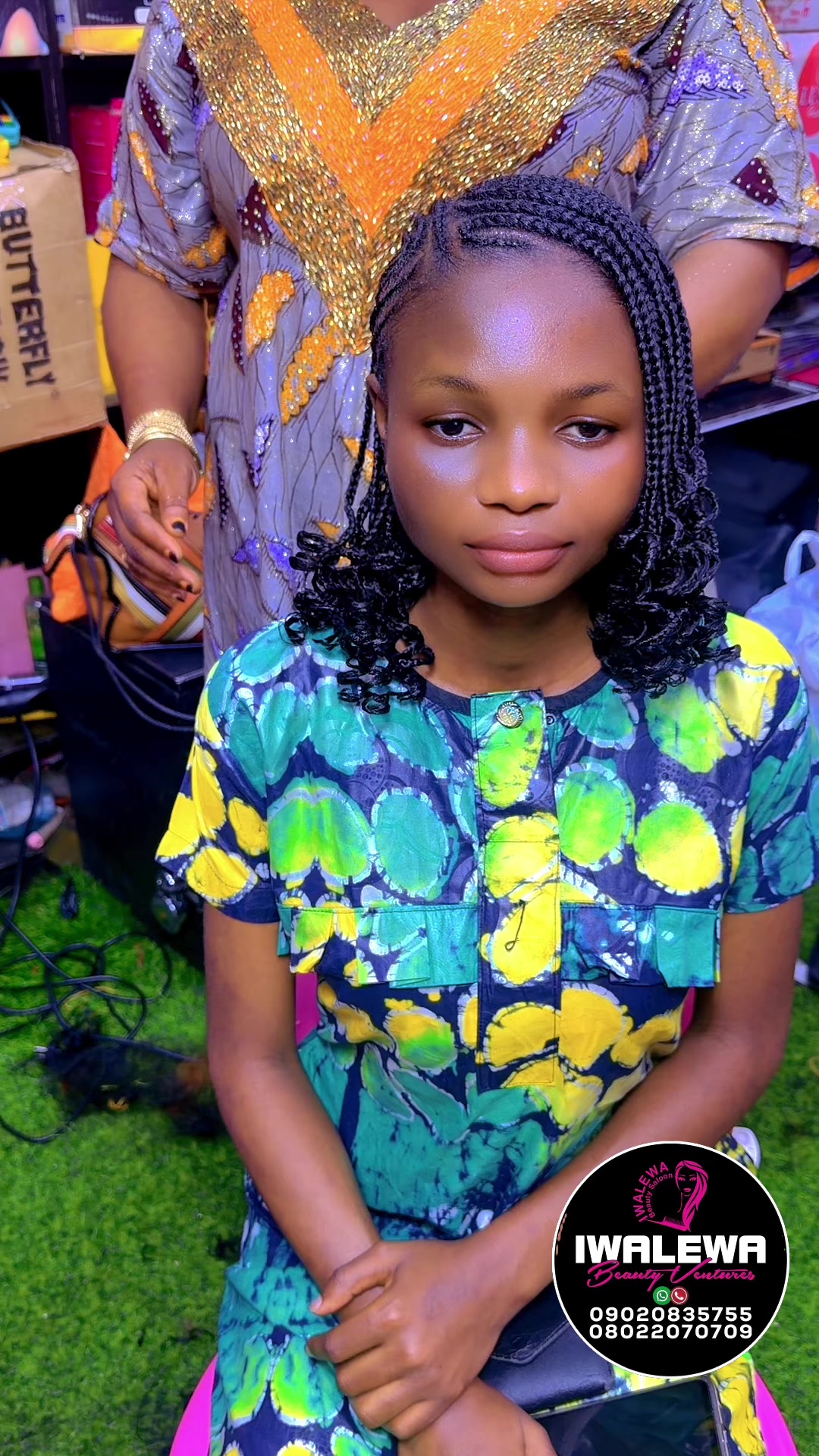 @Iwalewa beauty ventures