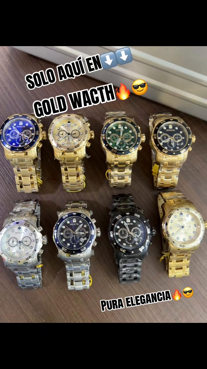 @Gold Watch
