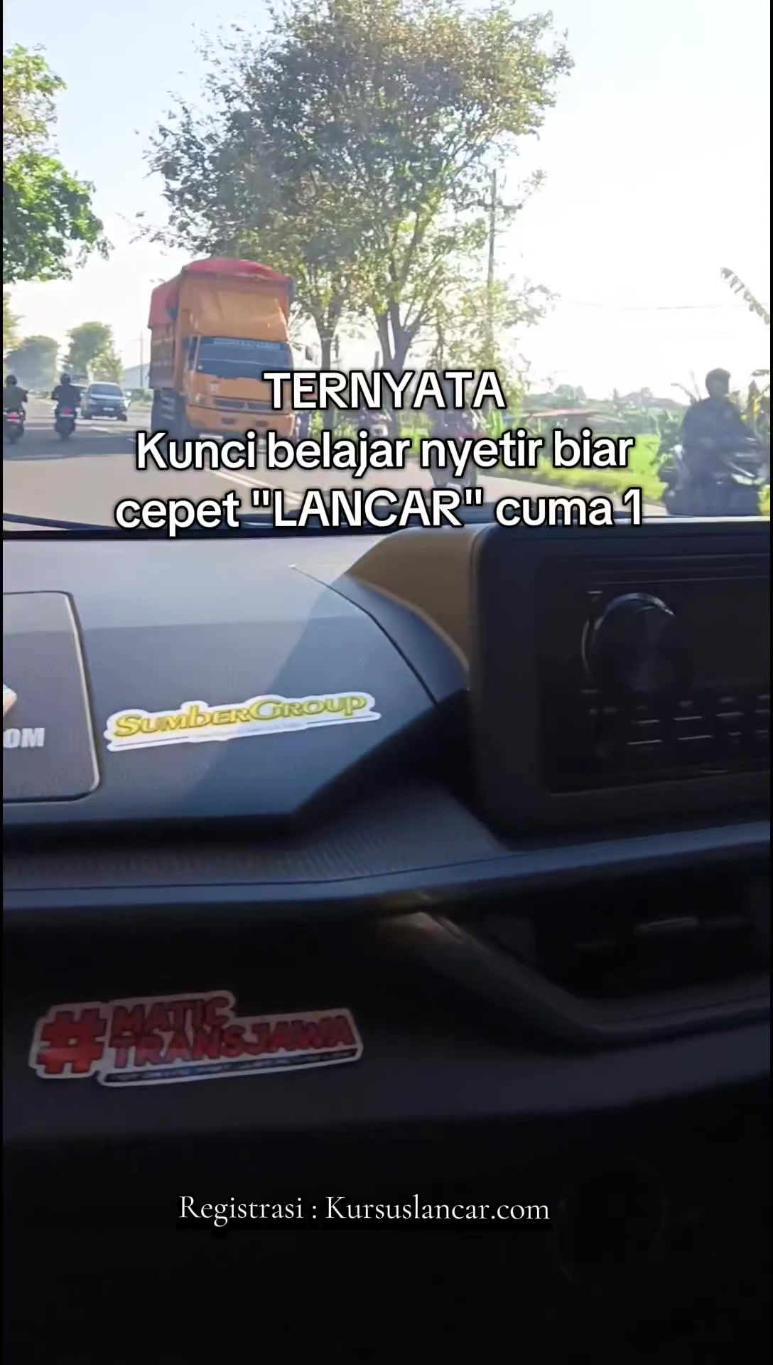 @Kursus mengemudi Lancar Matic