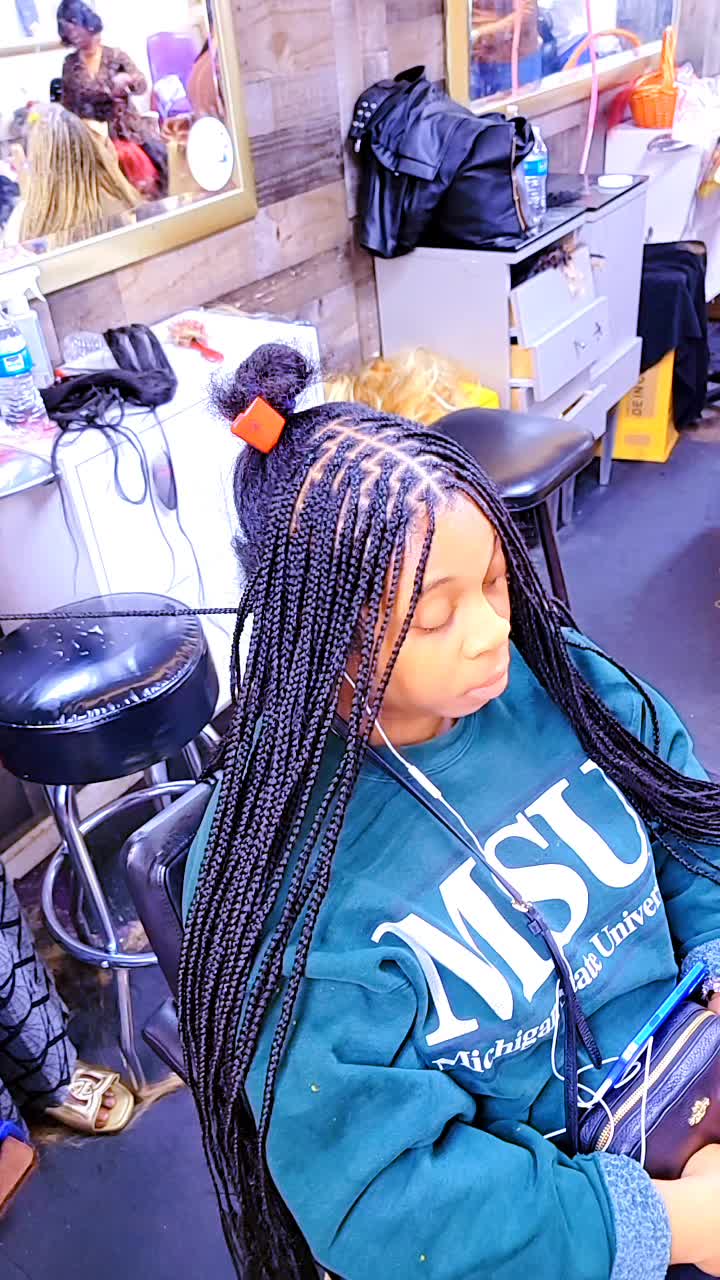 @African Genesis Hair Baba