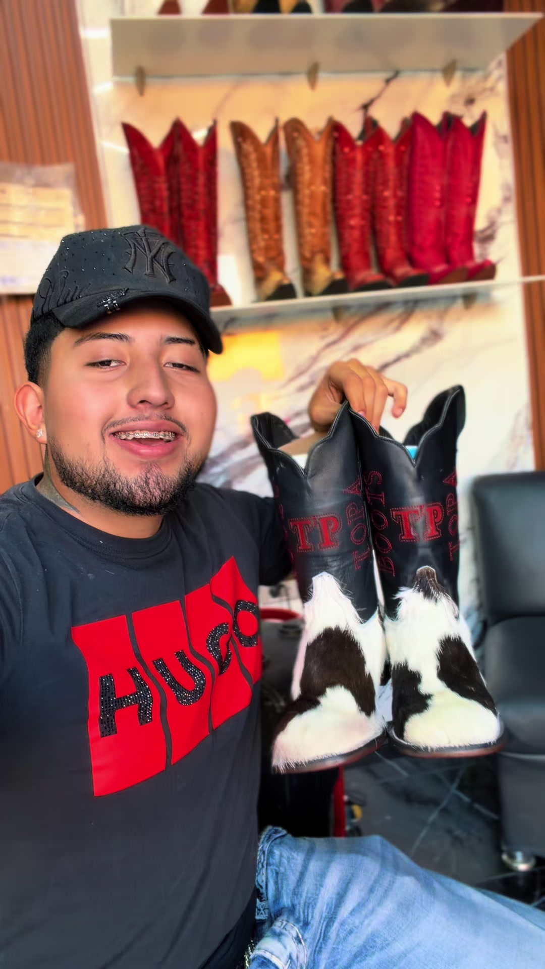 @&ldquo;TOPA BOOTS&rdquo;