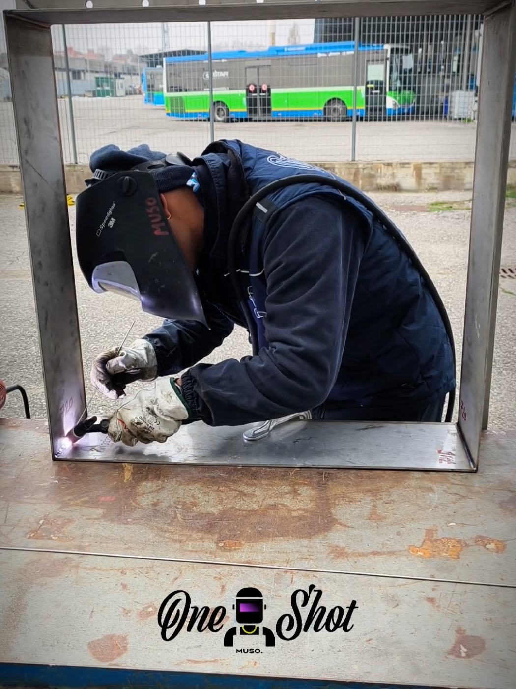 @OneShot Welder