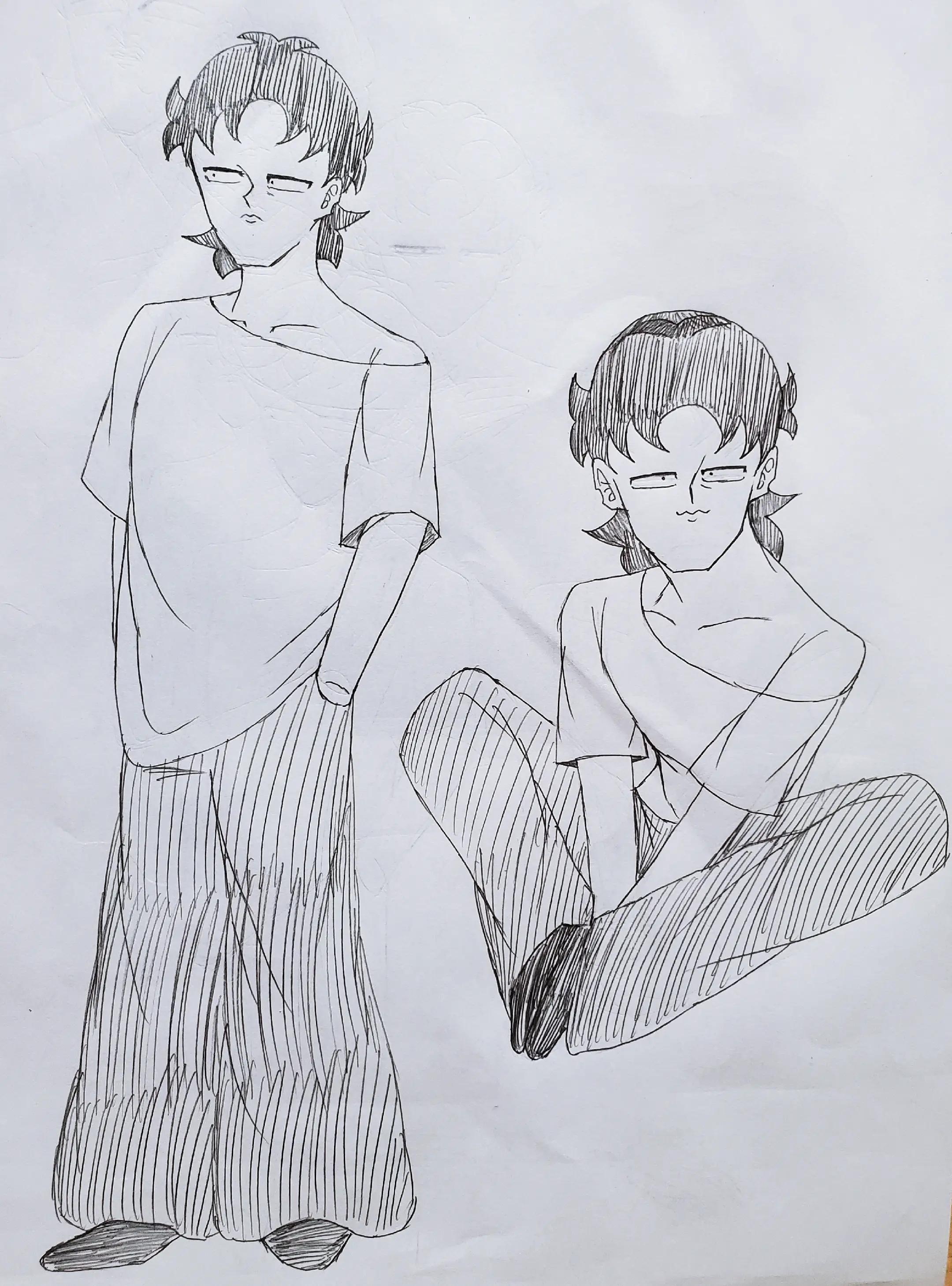 @鮎の塩焼き