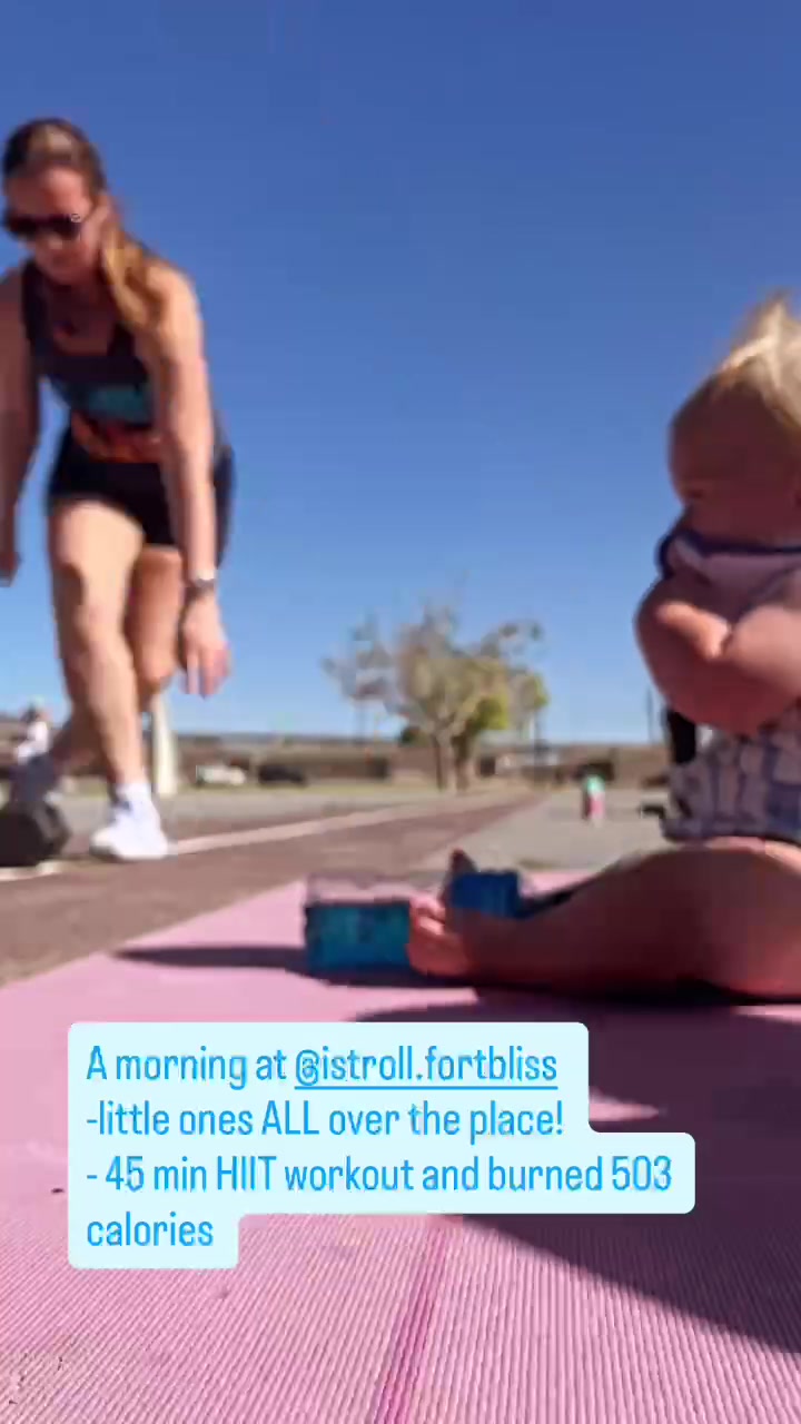 @Fort Bliss iStroll