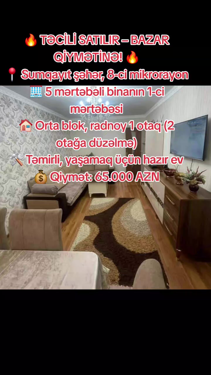 @SUMQAYIT EV ALQI SATQISI