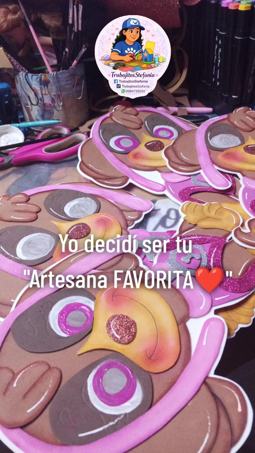 @TrabajitosStefania🐷💕