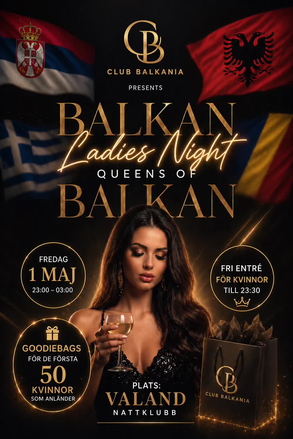@CLUB BALKANIA
