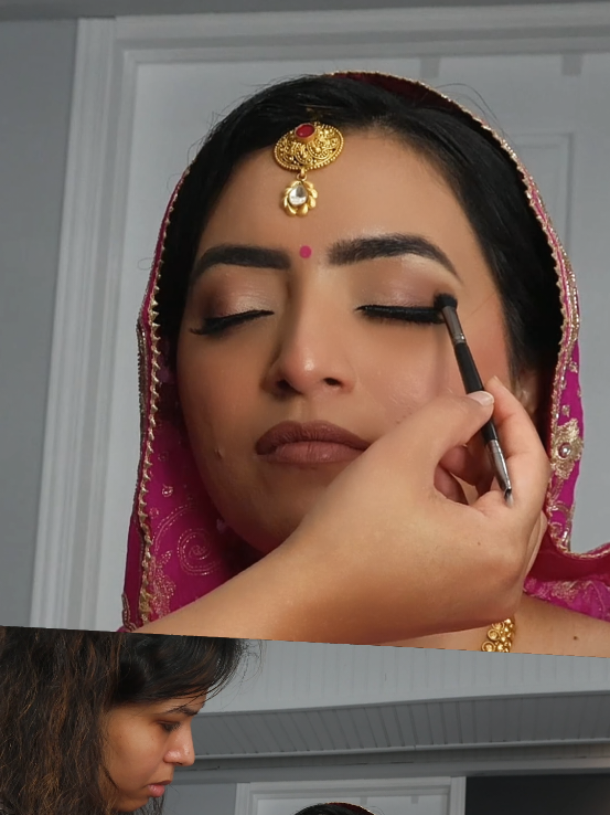 @Kriti Makeup Artist Brampton