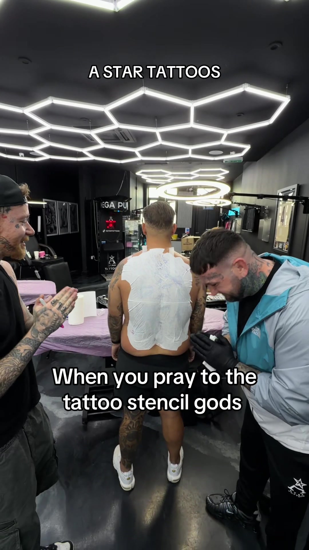 @A Star Tattoos