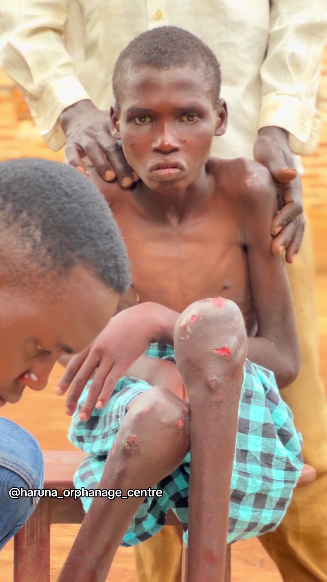 @Haruna orphanage Centre
