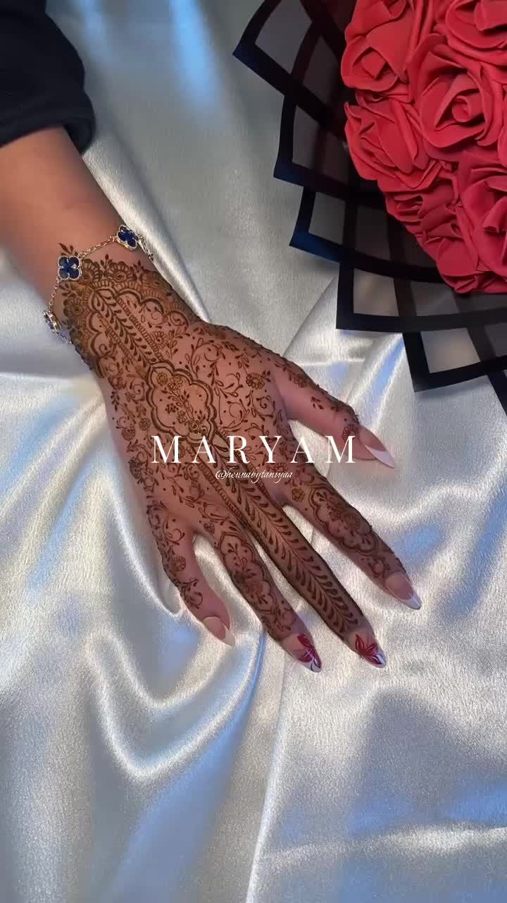 @henna by taniya 💕