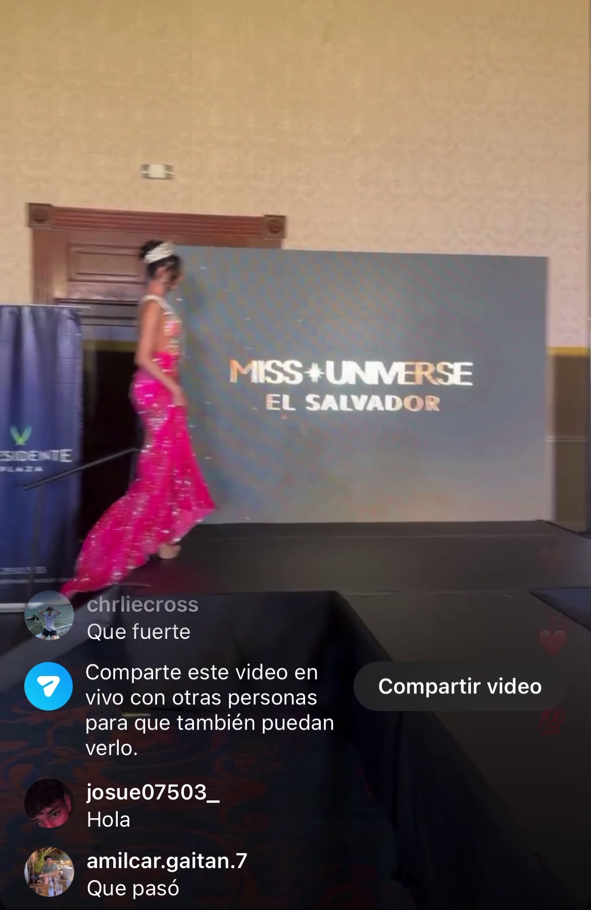 @MISS UNIVERSO 👸🏻💐