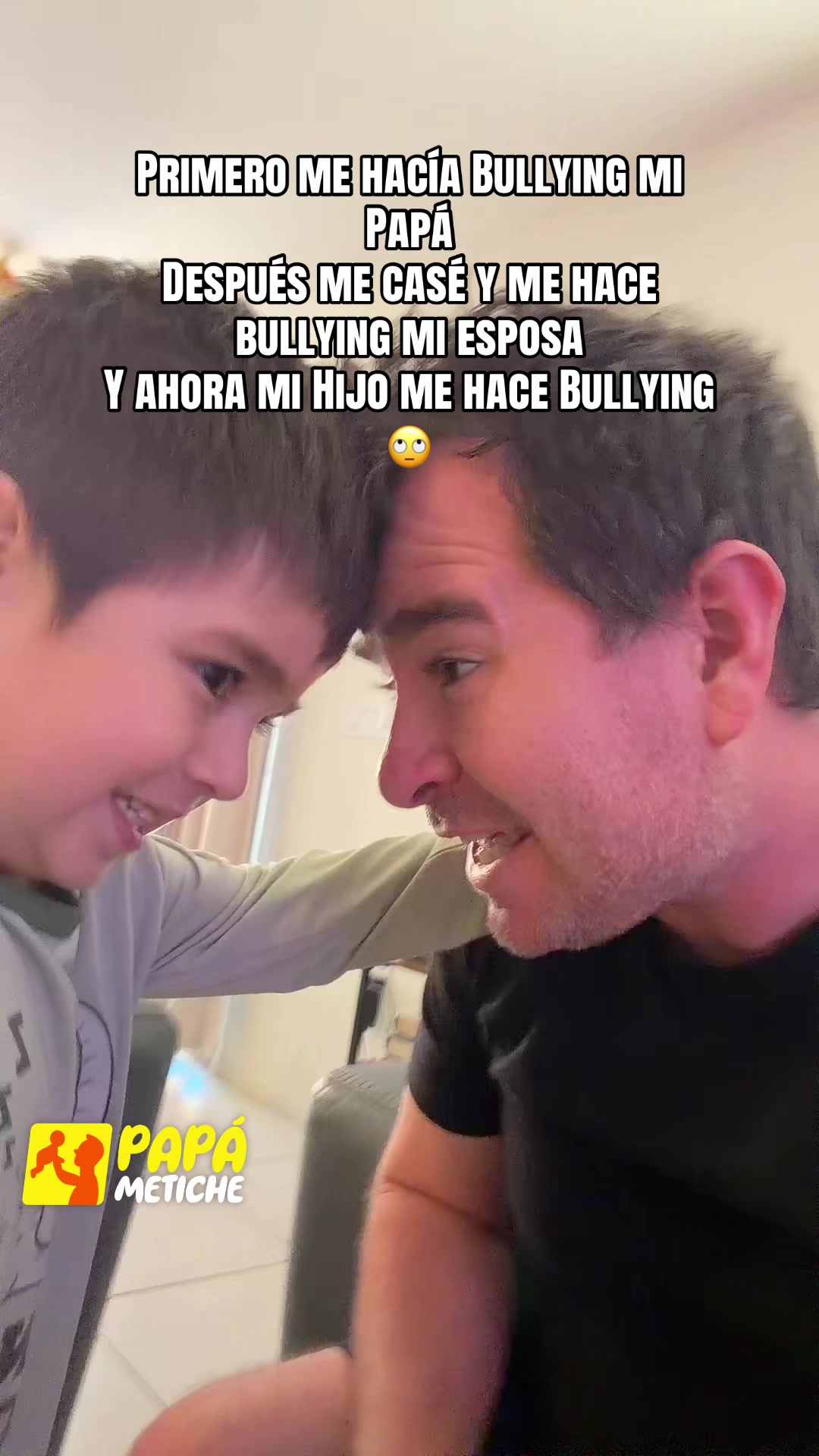 @Oscar Antonio / Pap&aacute; Metiche