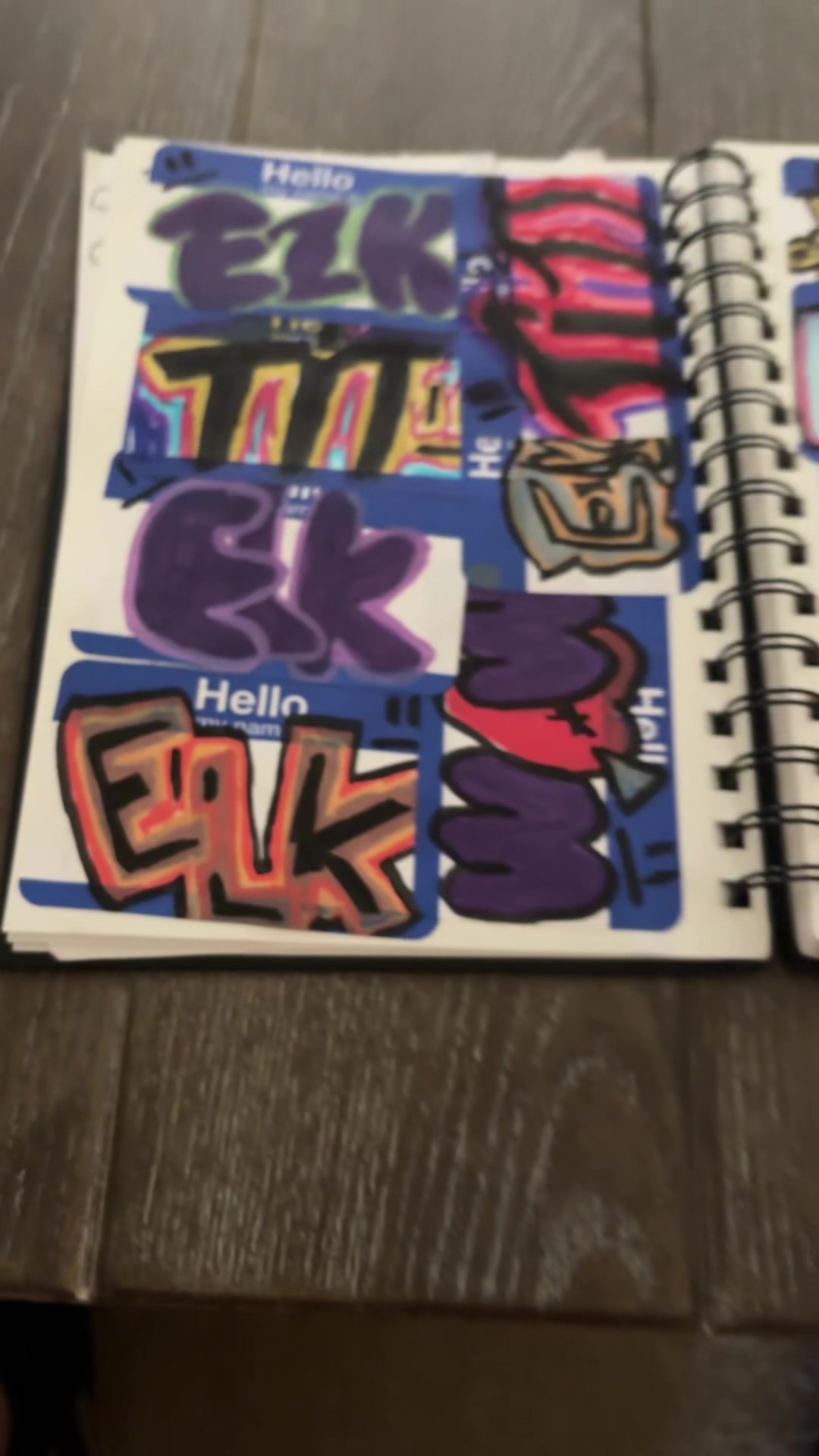 @ELK_ GRAFFITI