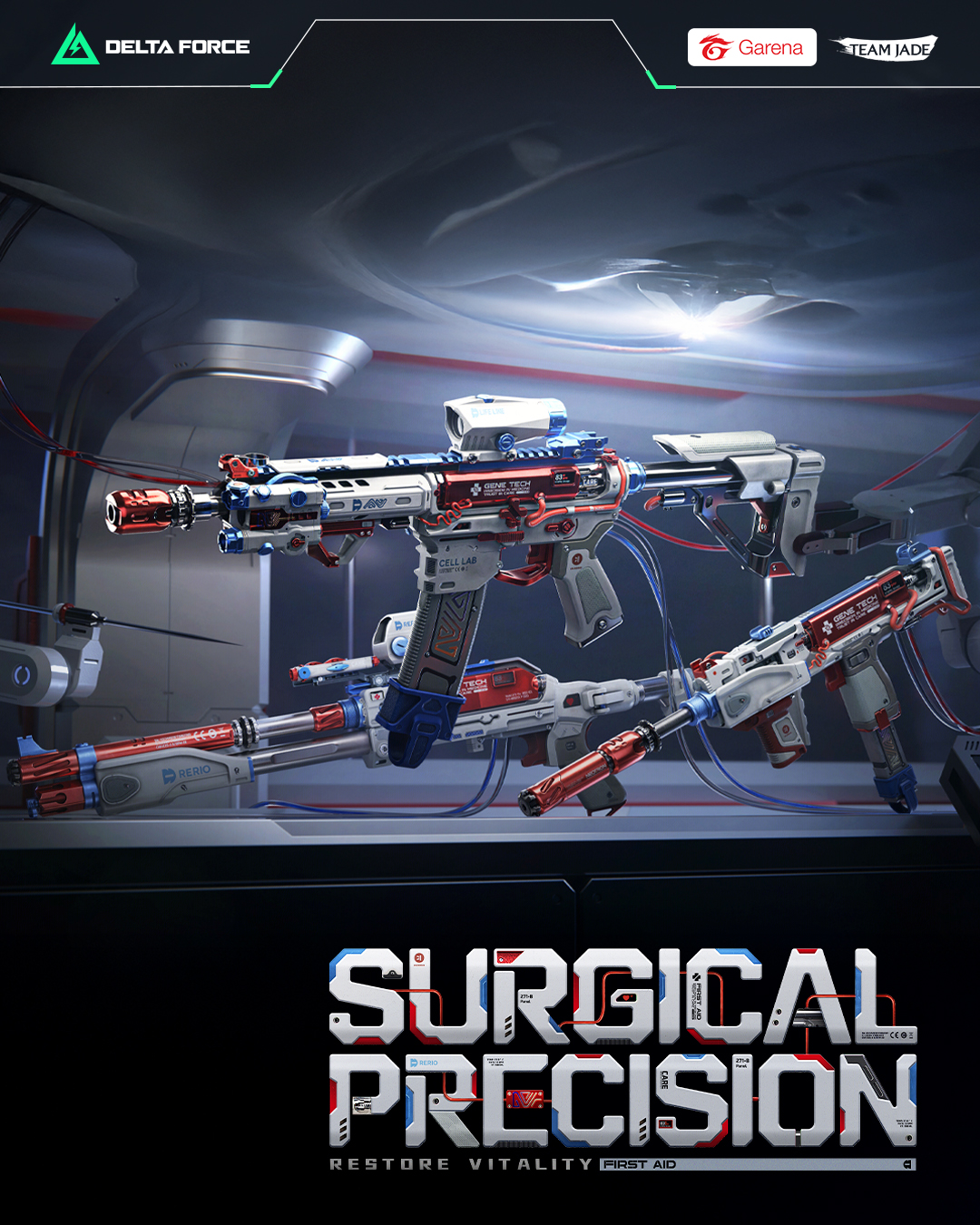@Garena Delta Force SGMYPH