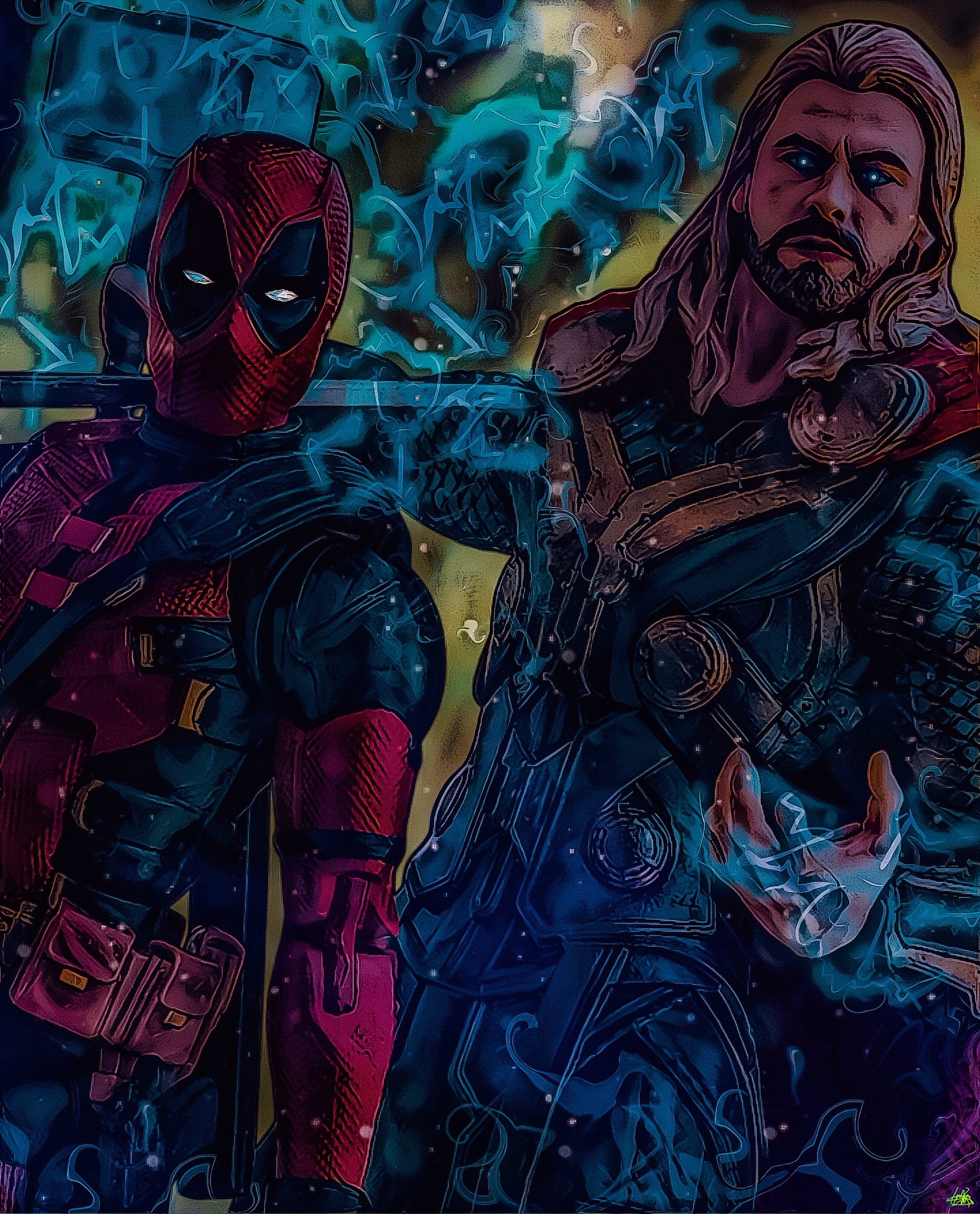 @MrLocksTrippingArt