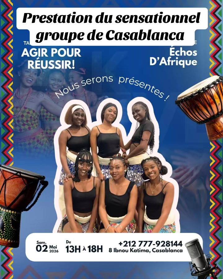 @&Eacute;ch&oslash;s d&rsquo;Āfrįq&uuml;ė .🇬🇦🇲🇦