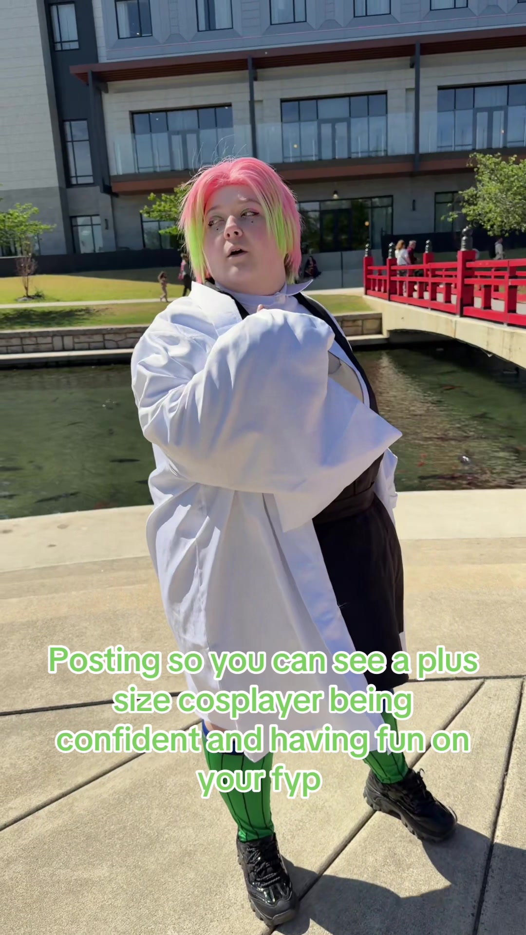 @Wes || Plus Size Cosplayer