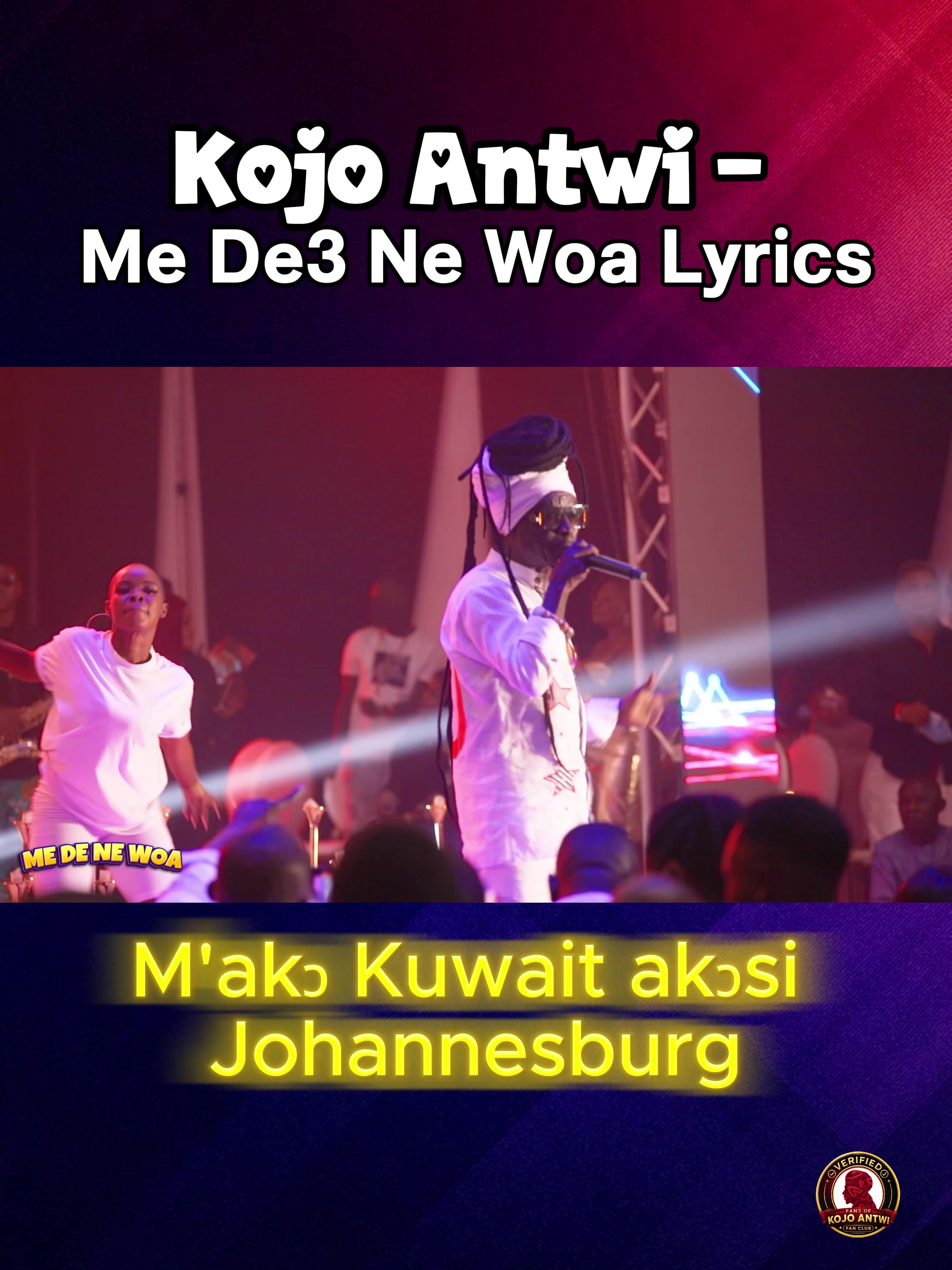 @Verified Fans Of Kojo Antwi