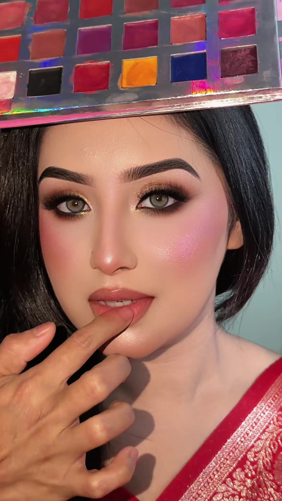 @Nadia's makeover