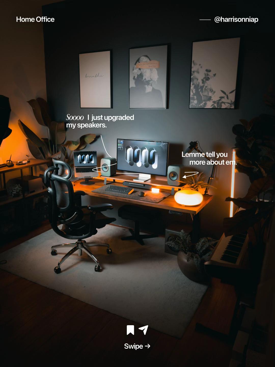 @Harrison Niap | Desk Setup ✨