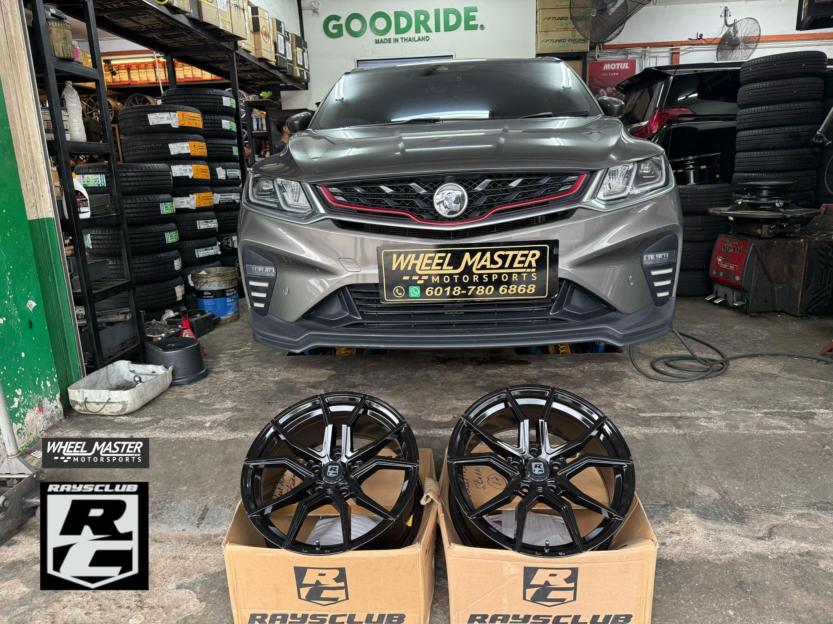 @WHEEL MASTER JB