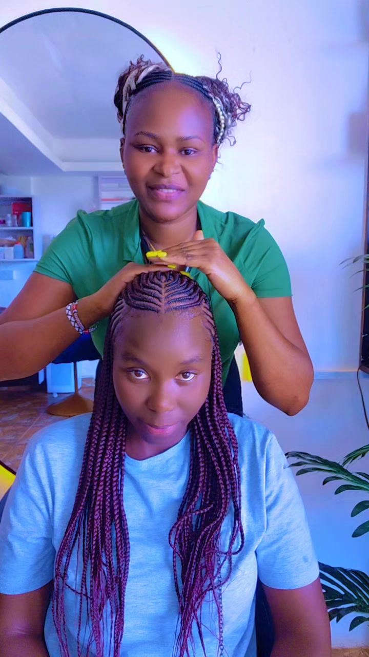 @Maryzippy the hairdresser 😍