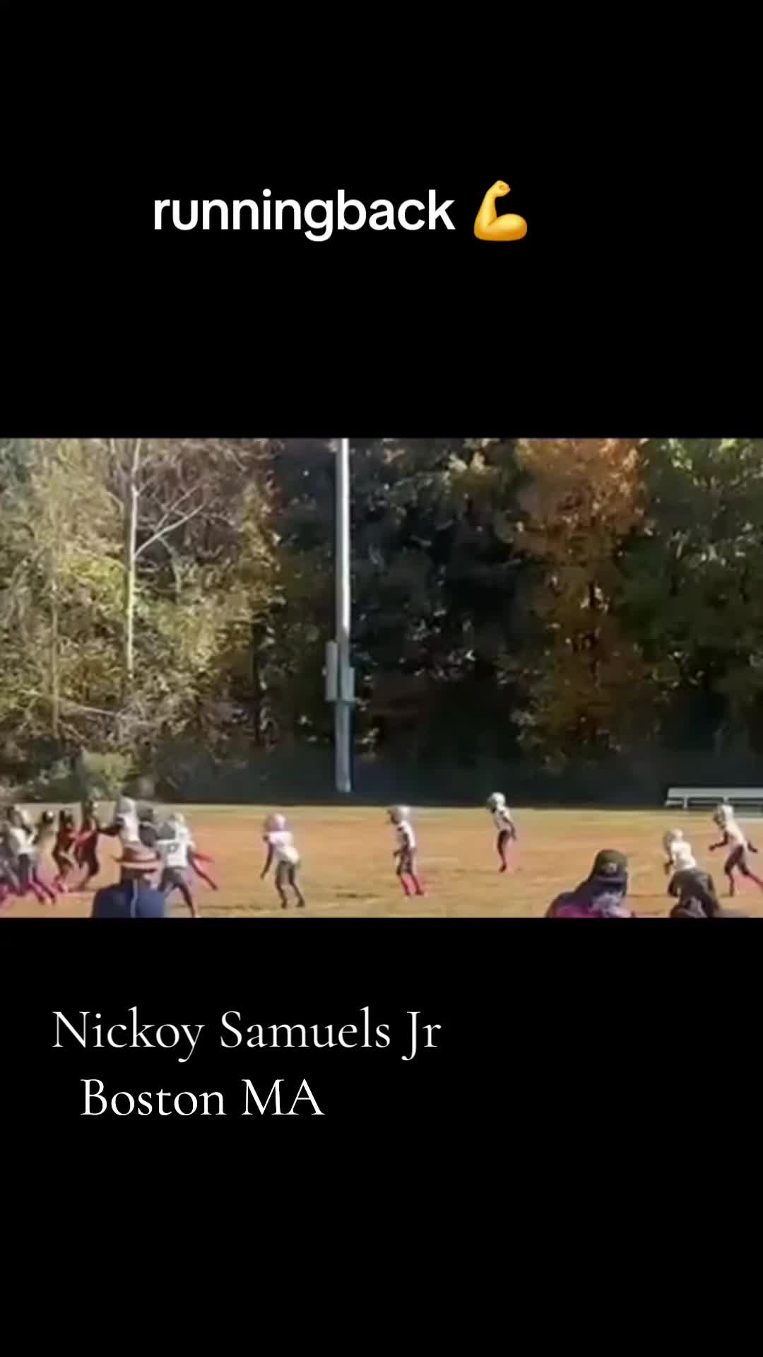 @Nickoy Samuels Jr. Football