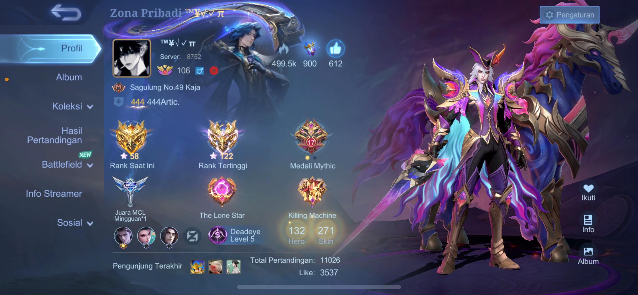 @Assasin Jungle ⚔️