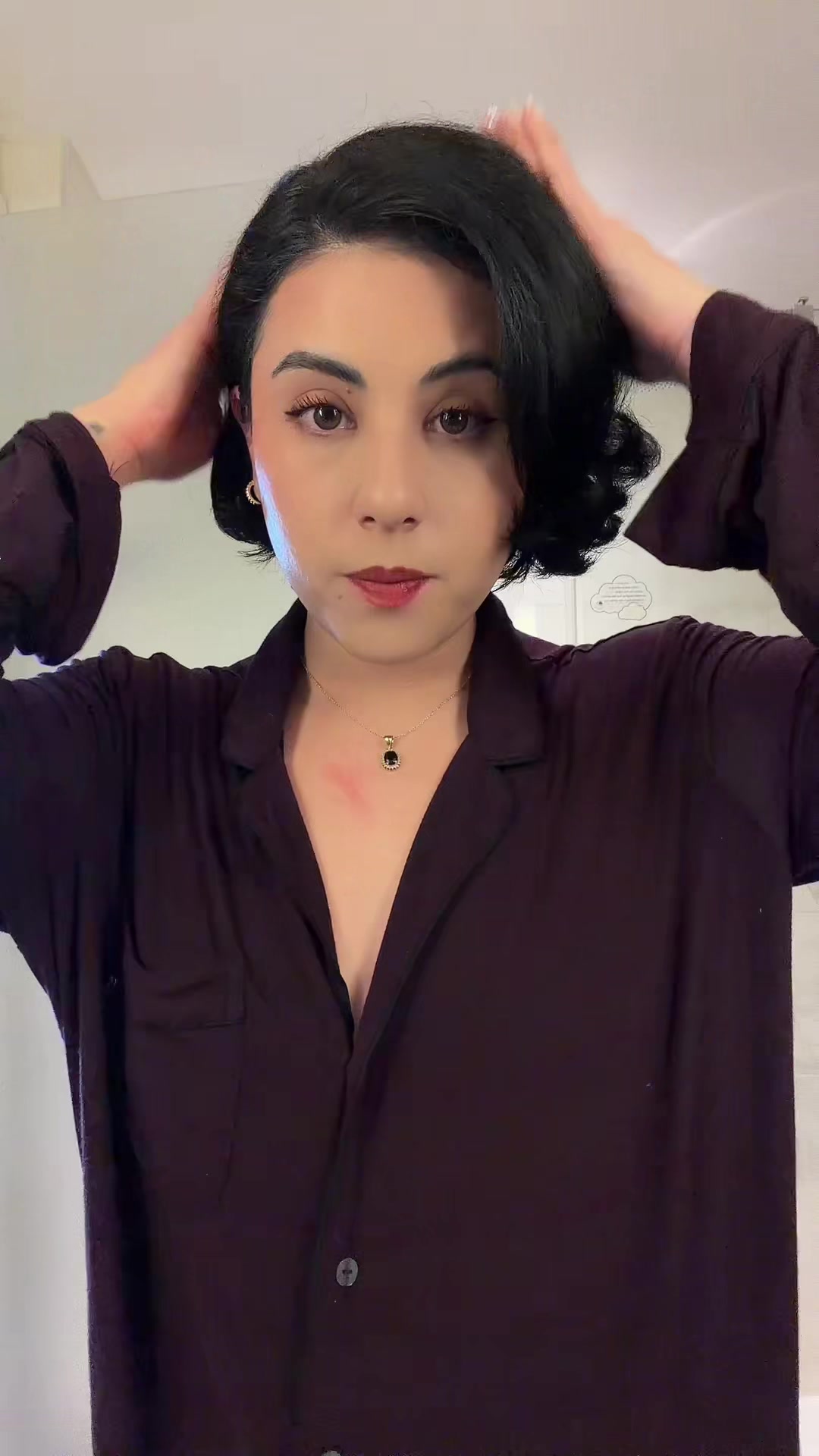 @little flight attendant 🦇