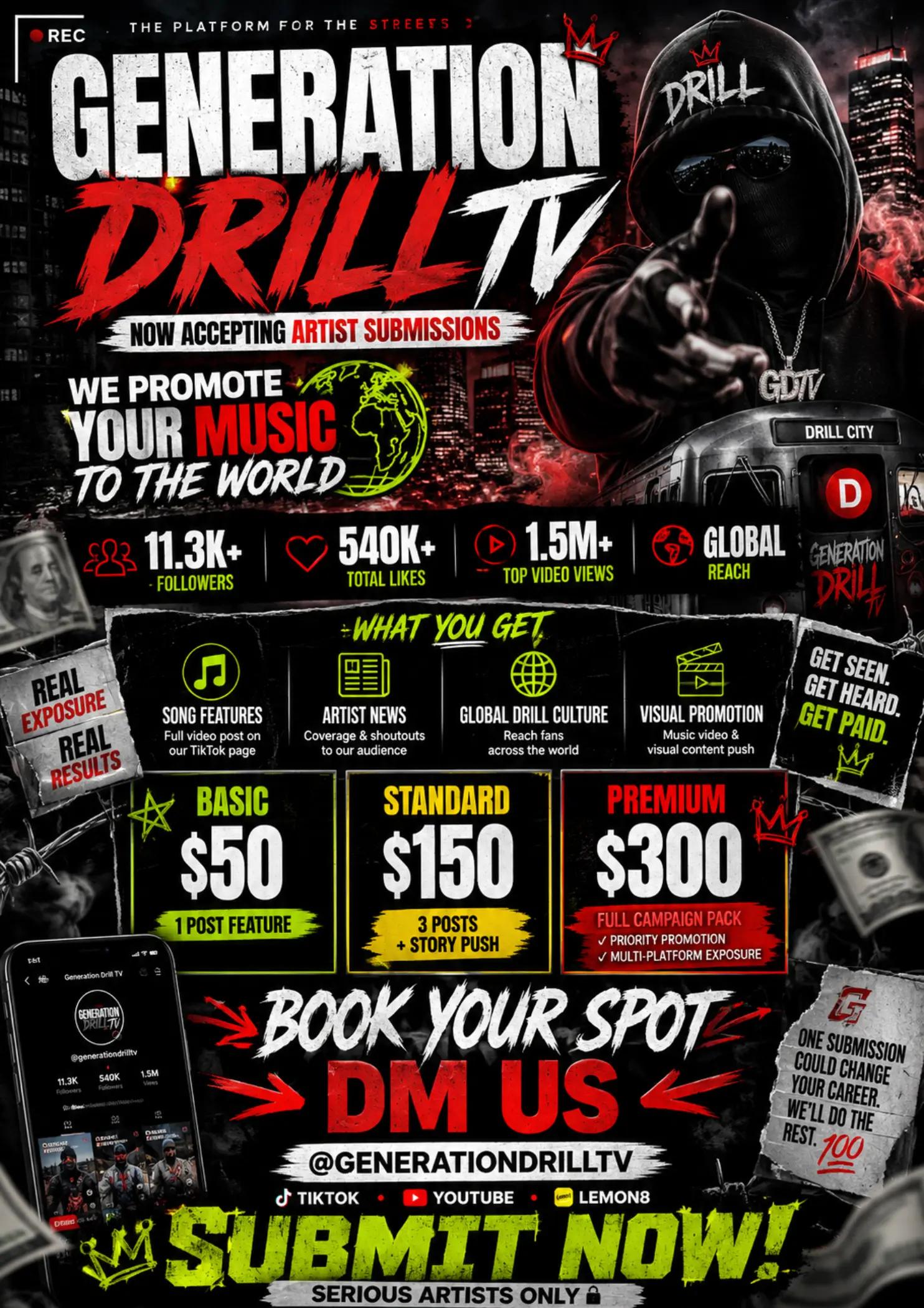 @GENERATION DRILL TV LLC