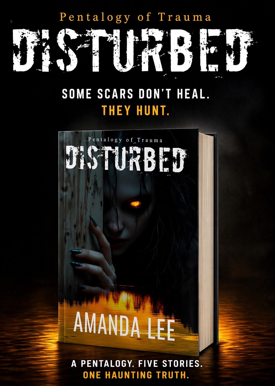 @Amanda Lee - Thriller Author