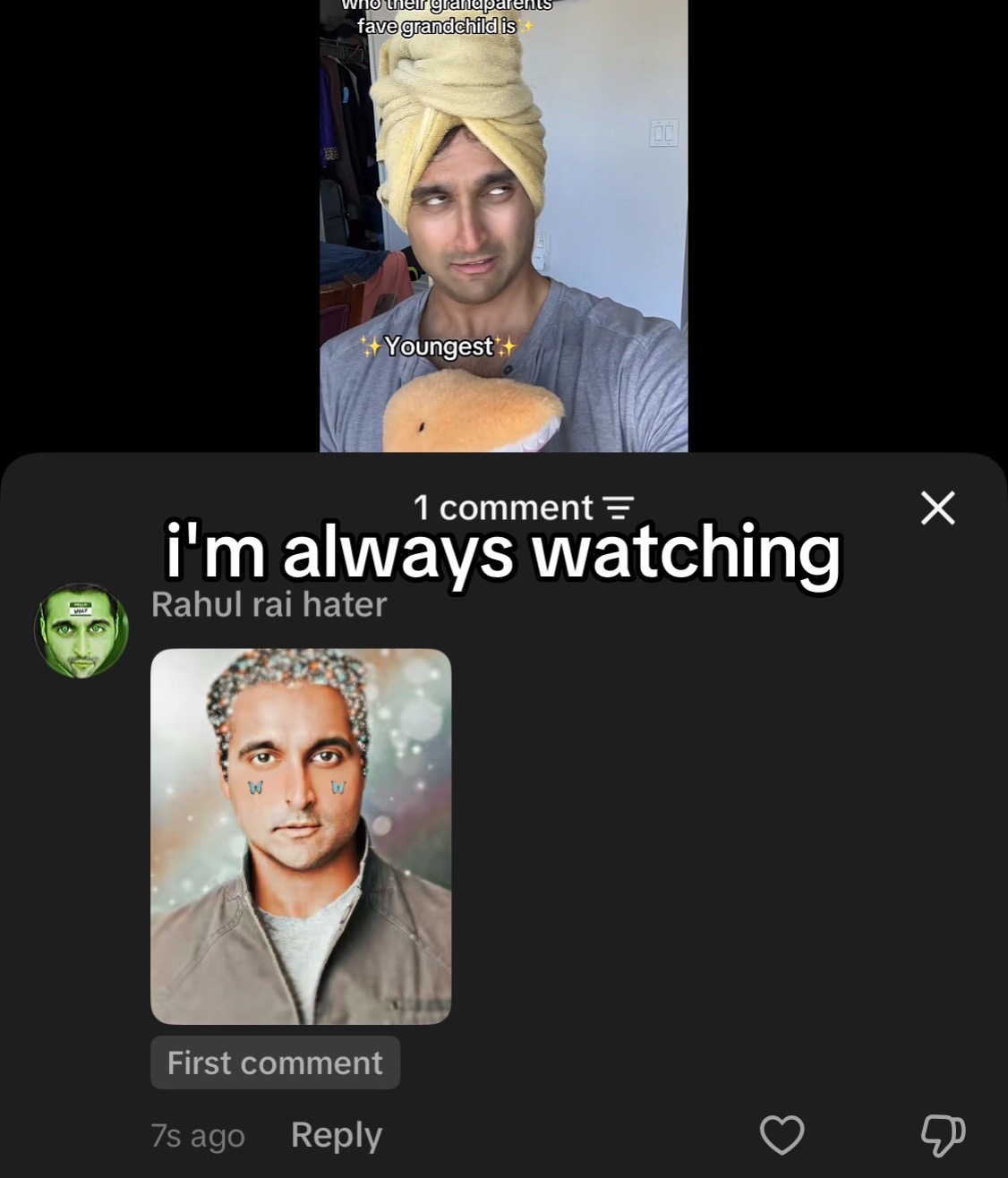 @Rahul rai hater