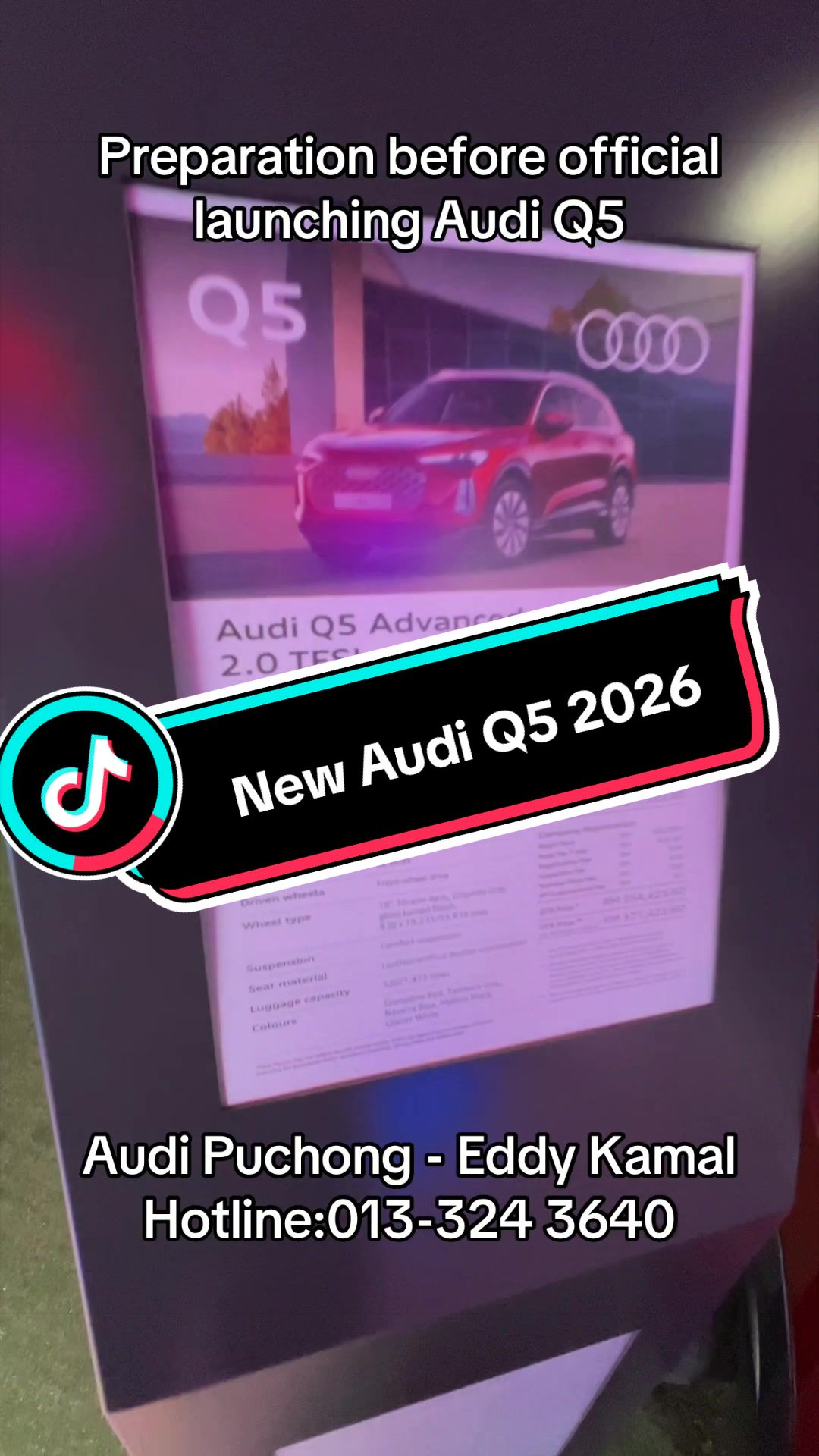 @EDDY KAMAL AUDI MASTER