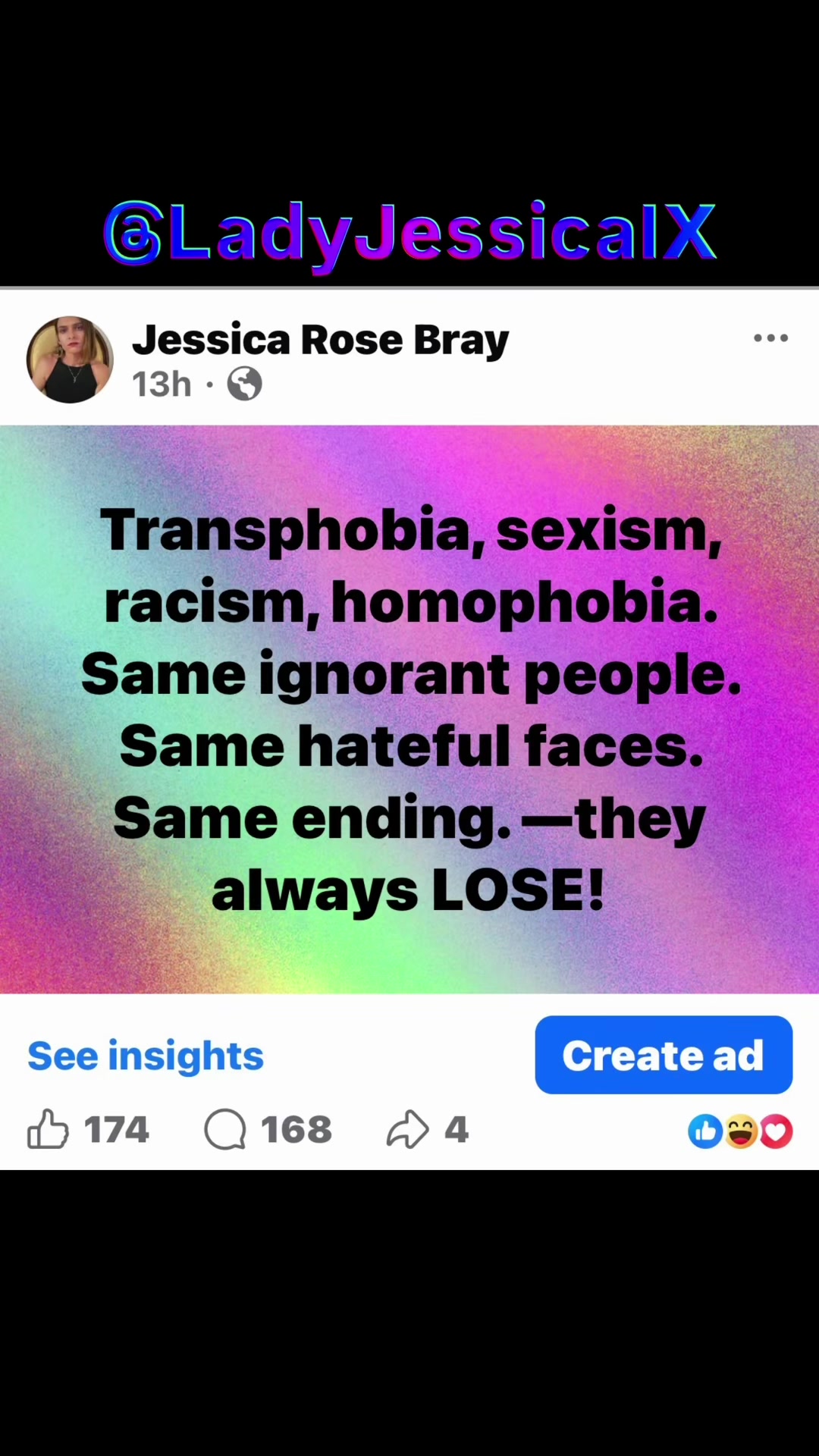 @Jessica Rose Bray
