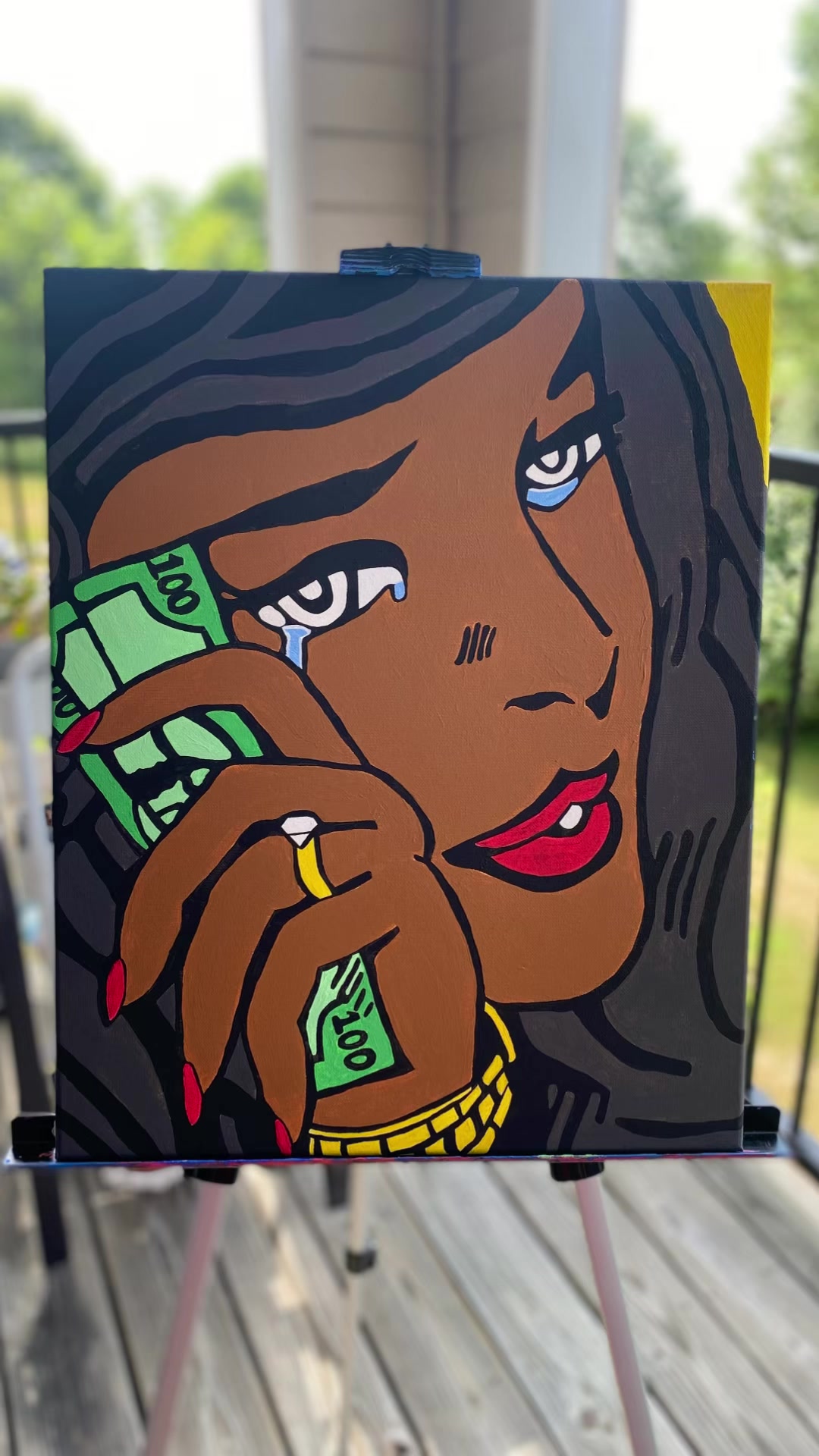 @SashaTheArtProject🎨🧶👩🏽&zwj;🎨